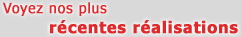 Réalisations en constructions, toitures et fondations de bâtiments