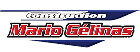Construction Mario Gélinas - Logo